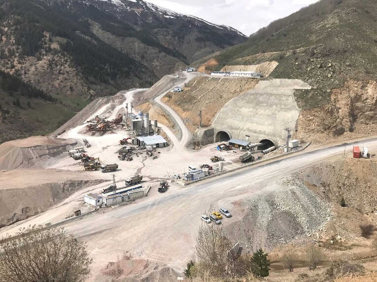 Eğribel\'de Işığın Görünmesine Son 500 Metre