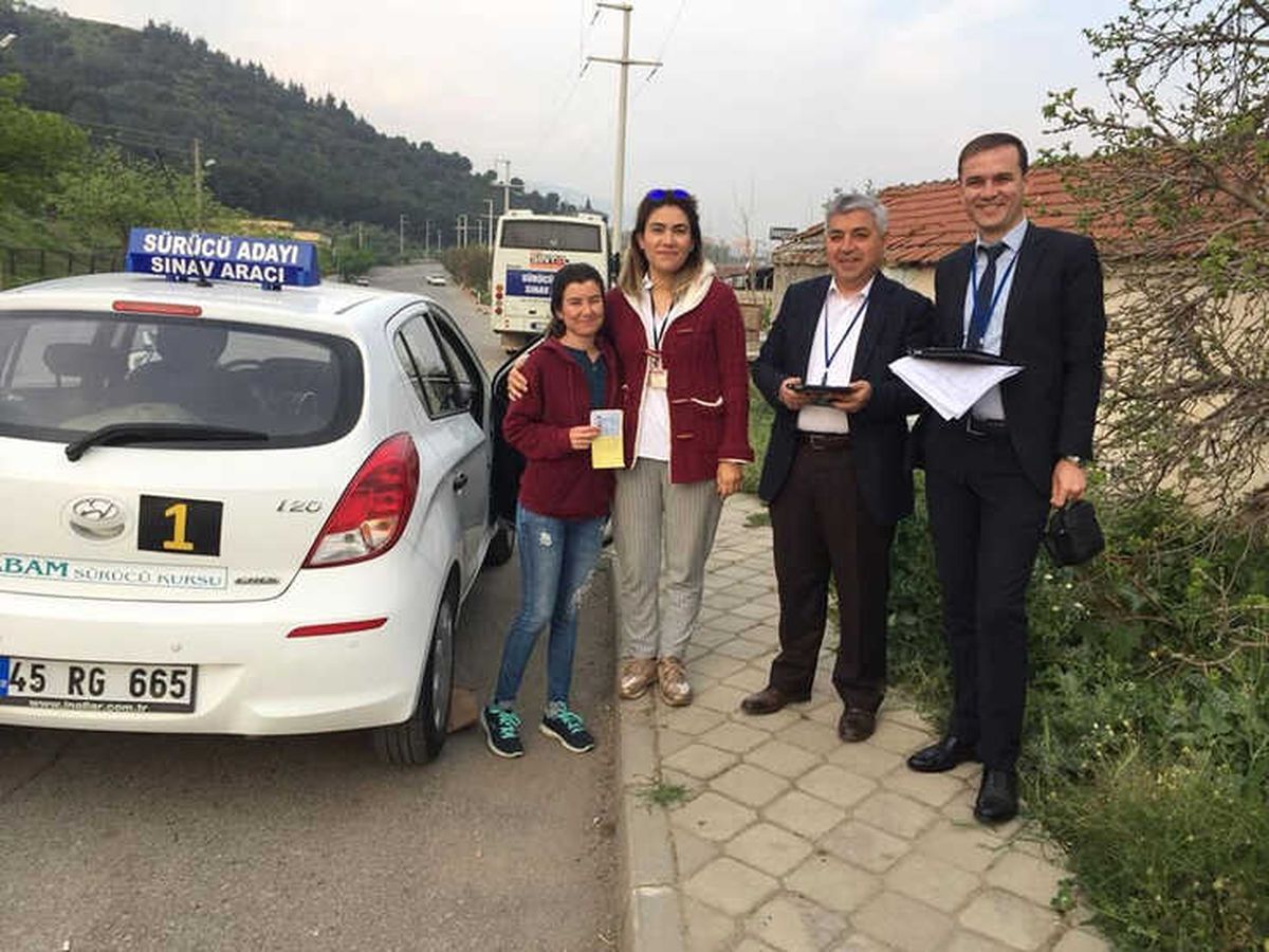 Ehliyet Uygulama Sınavlarında Tablet Dönemi Başladı