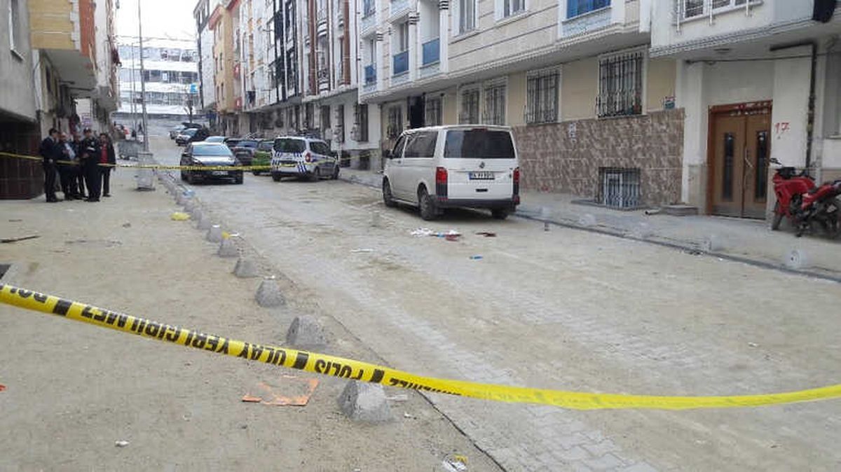 Esenyurt\'ta Sokak Ortasında Dehşet