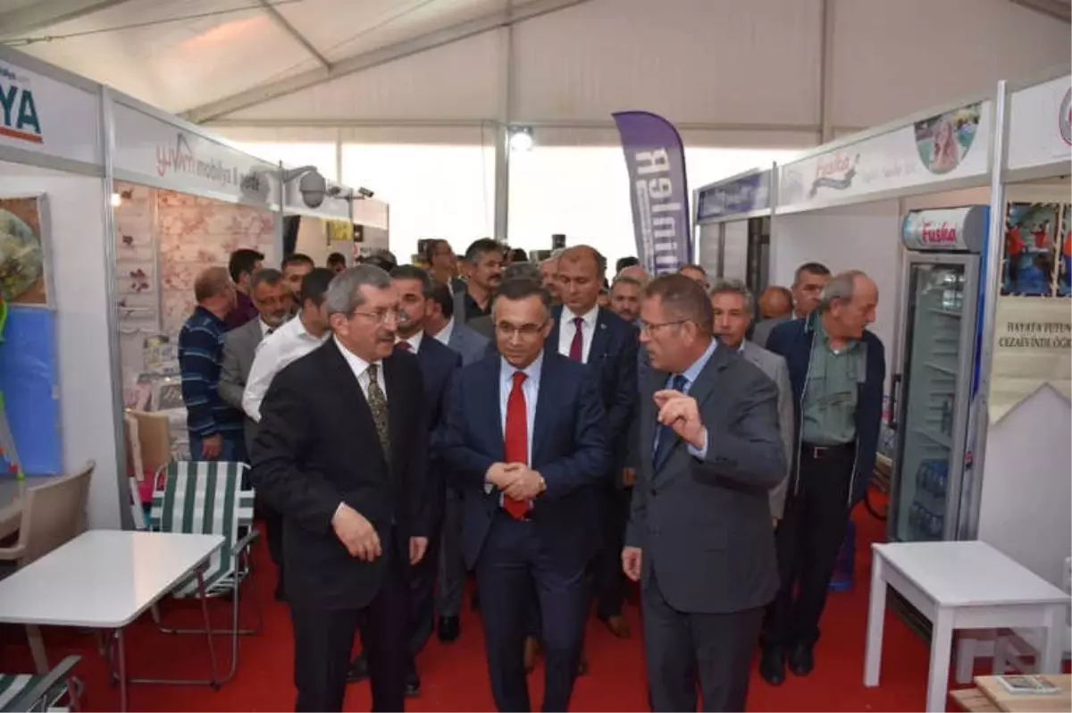 Esnaf Günleri" Çadırı Açıldı