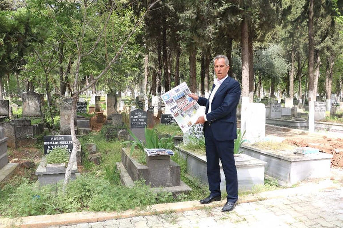 Fetö\'yü Ölülere Şikayet Etti