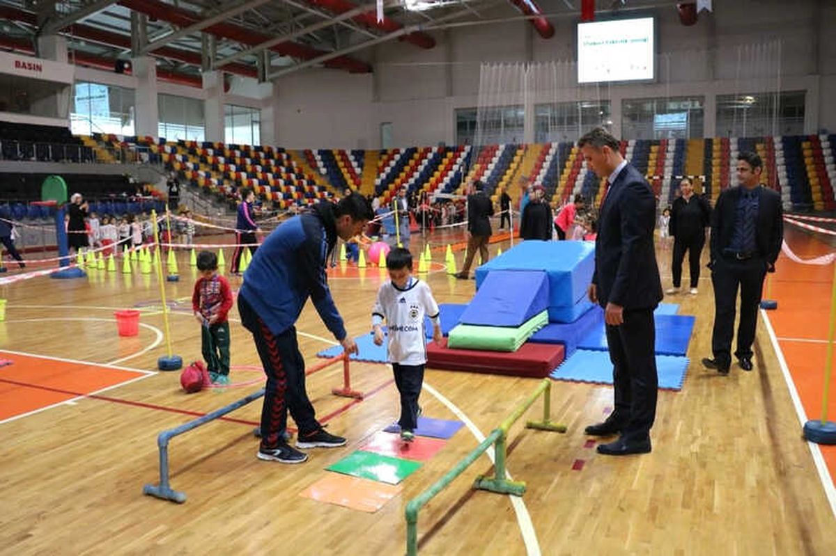 Fiziksel Etkinlik Şenliği Başladı