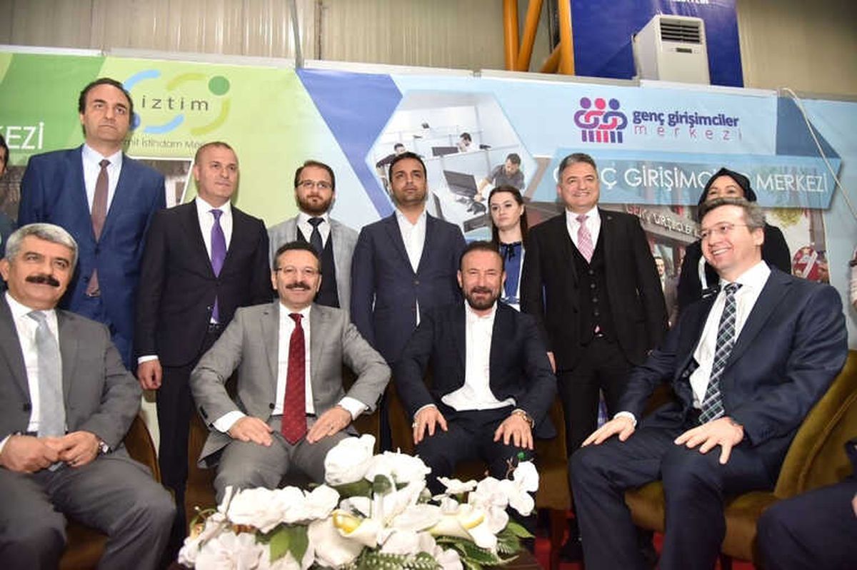 Genç Girişimciler Merkezi Koif-18\'de Büyük İlgi Gördü