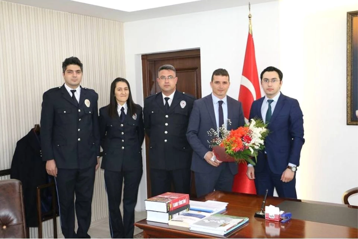 Gökçebey\'de Türk Polis Teşkilatının Kuruluşunun 173. Yılı Kutlandı