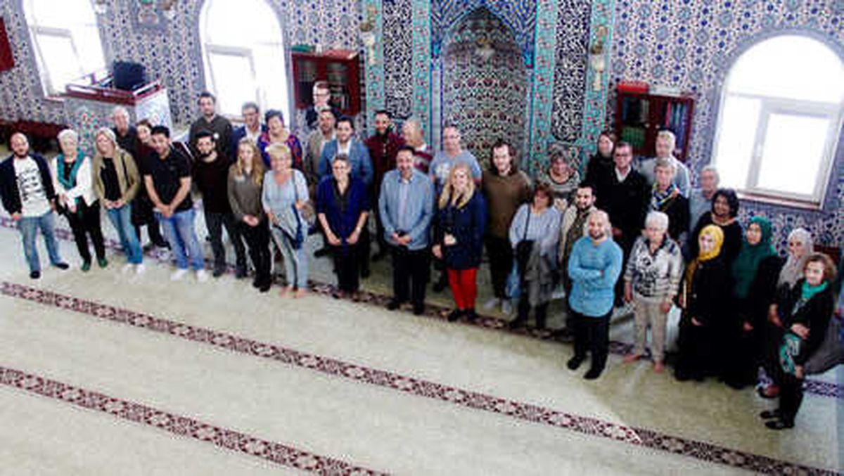 Hollanda\'da \'Açık Cami Günü\' Etkinliği