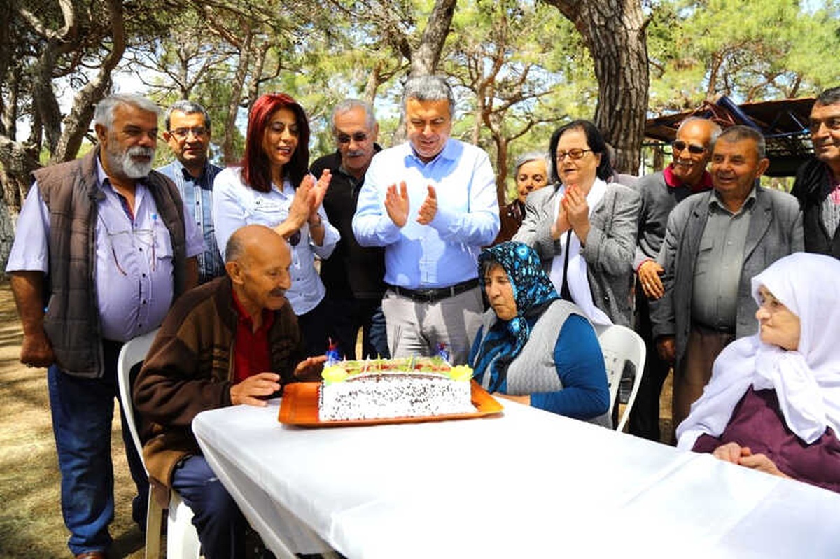 Huzurevi Sakinlerine Bahar Pikniği