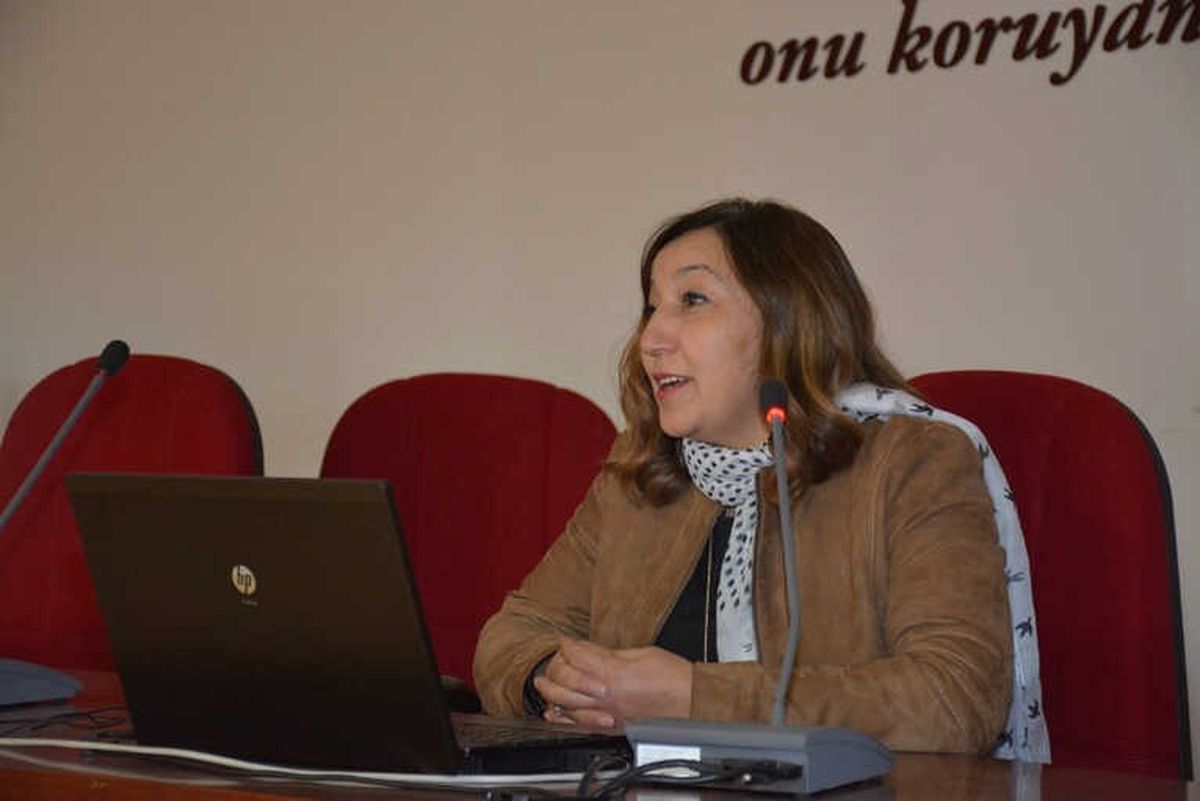 İibf\'de "Sosyal Bir Sorun Olarak Kadına Yönelik Şiddet" Konuşuldu