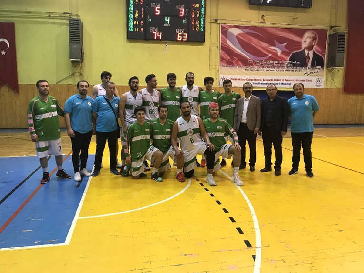 Isparta Belediyesi Basketbol Takımından İlk Galibiyet
