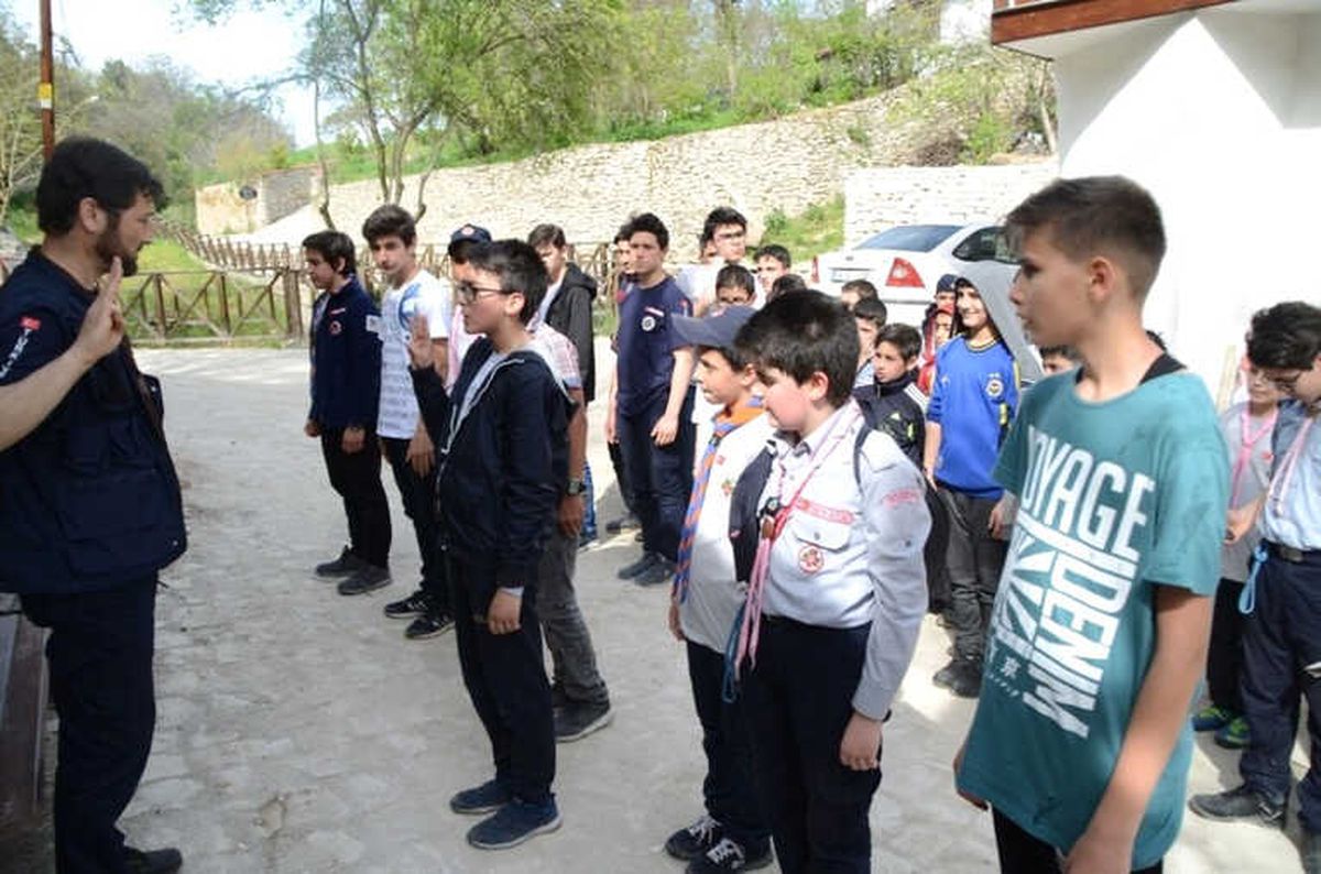 İzciler Akçasu\'da