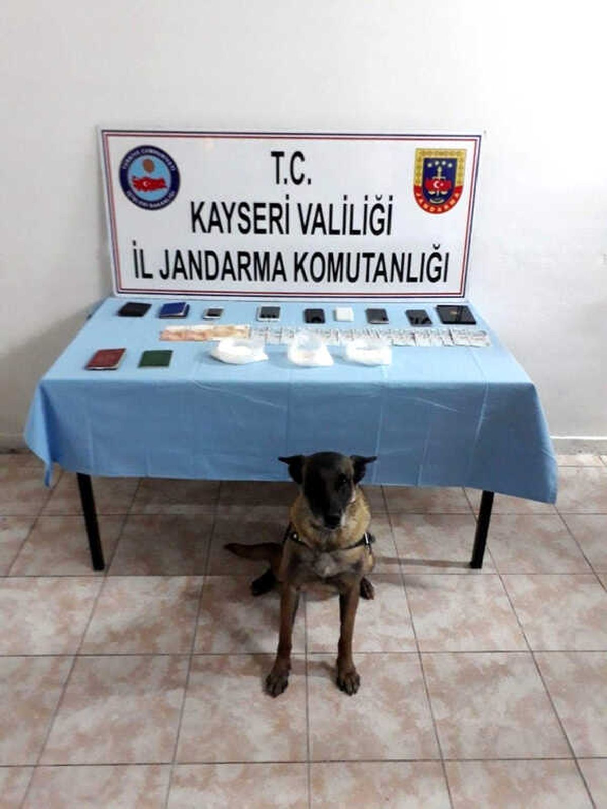Jandarmadan Uyuşturucu Operasyonu