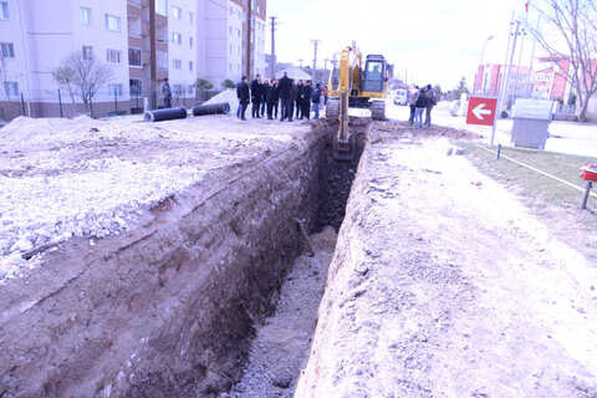 Karacabey\'de Altyapı Çalışmaları Tam Gaz