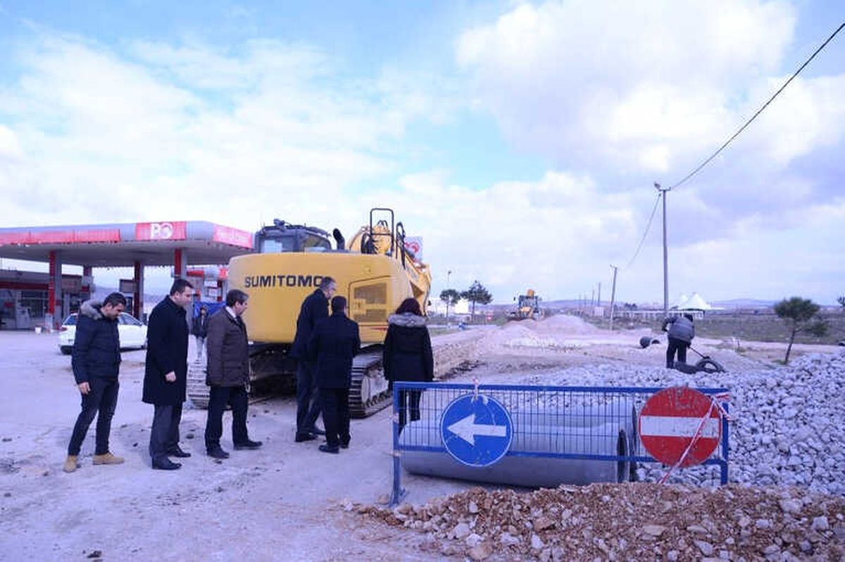 Karacabey\'de Altyapı Çalışmaları Tam Gaz
