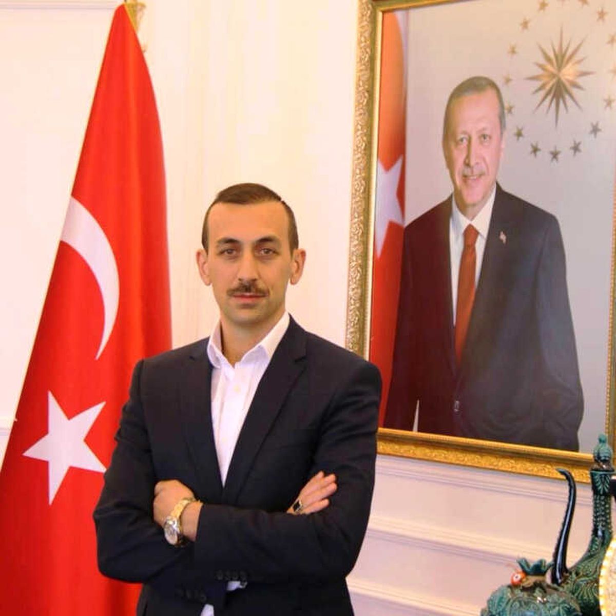 Kaymakam Çiçekli\'den \'10 Nisan Polis Haftası\' Mesajı
