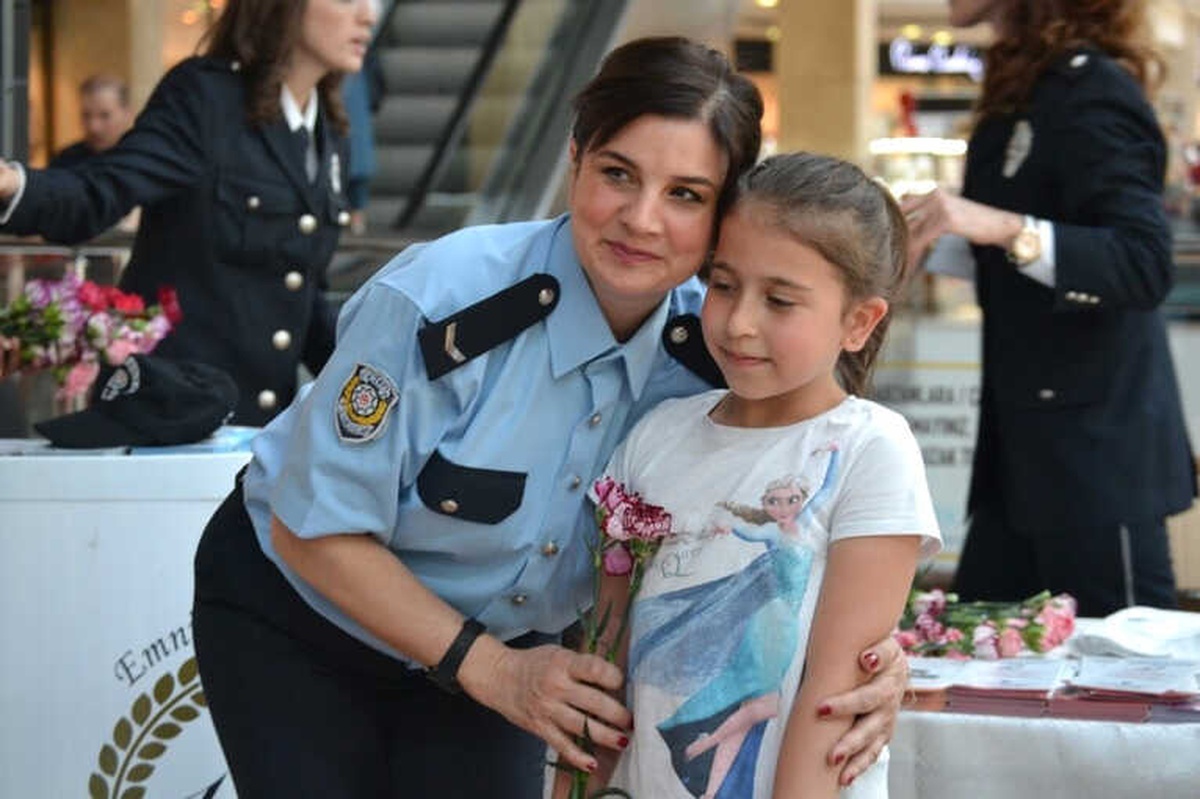 Kızıltepe Emniyetinden Polis Haftası Etkinliği