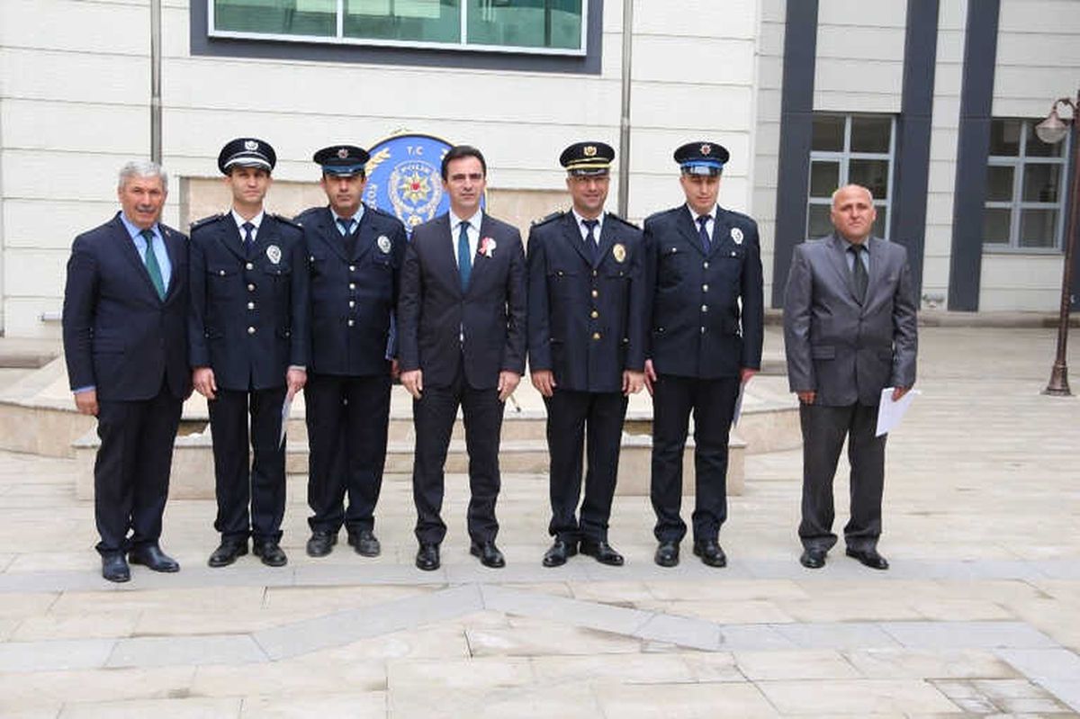 Kozlu\'da Türk Polis Teşkilatı\'nın 173. Yıldönümü Kutlandı