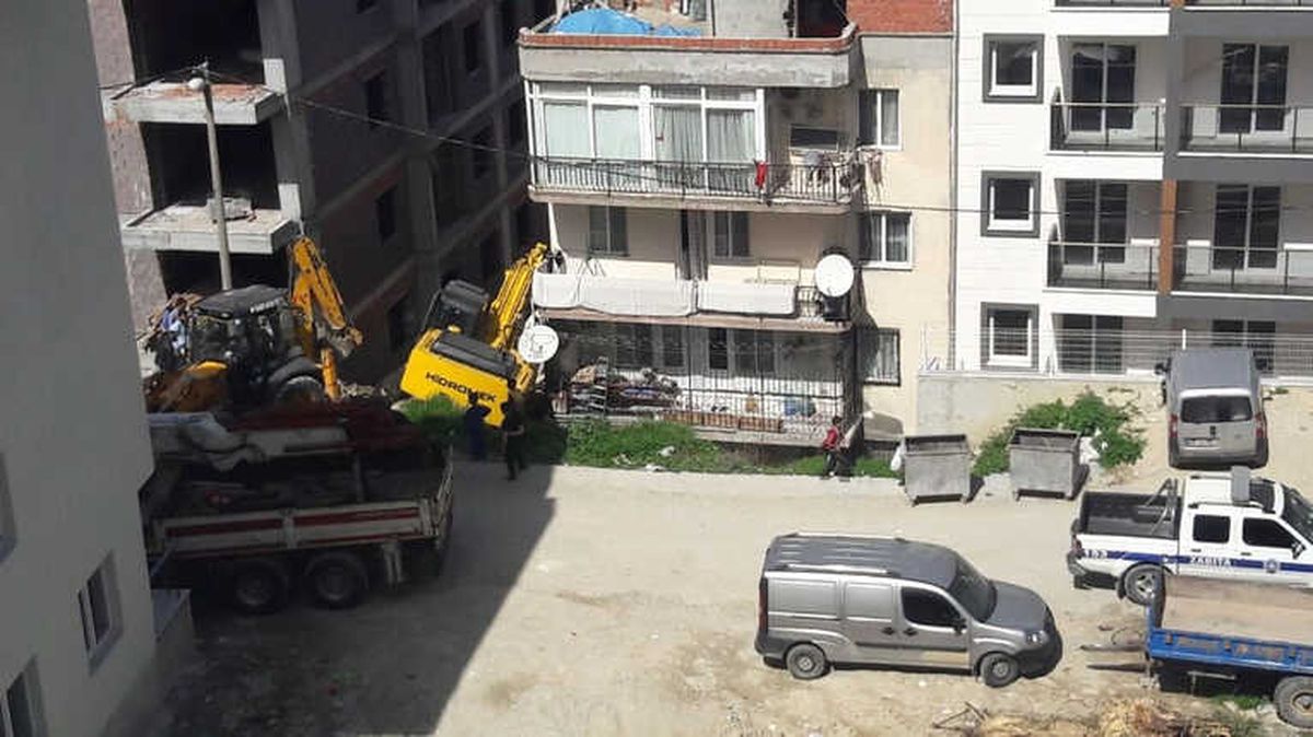 Kuşadası\'nda Faciadan Dönüldü