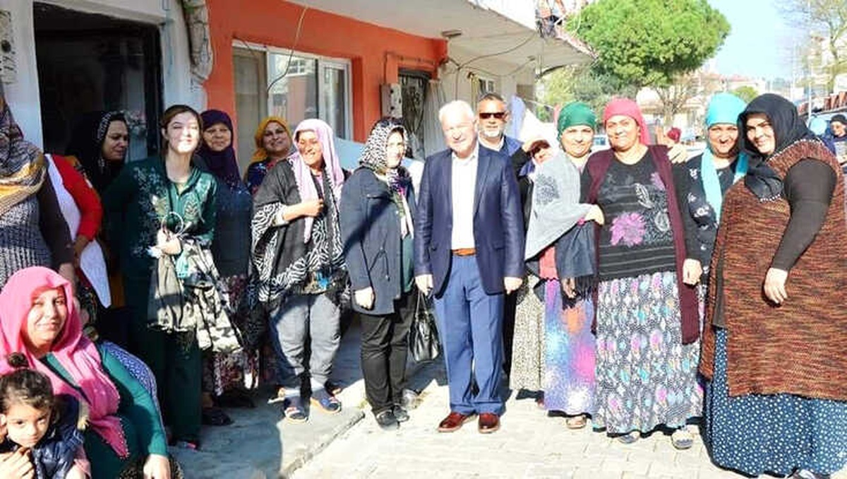 Lapseki\'de 8 Nisan Dünya Romanlar Günü Etkinliği