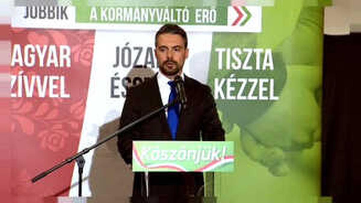 Macaristan Seçimleri: Aşırı Sağcı Parti Jobbik Genel Başkanı Vona Görevinden İstifa Etti