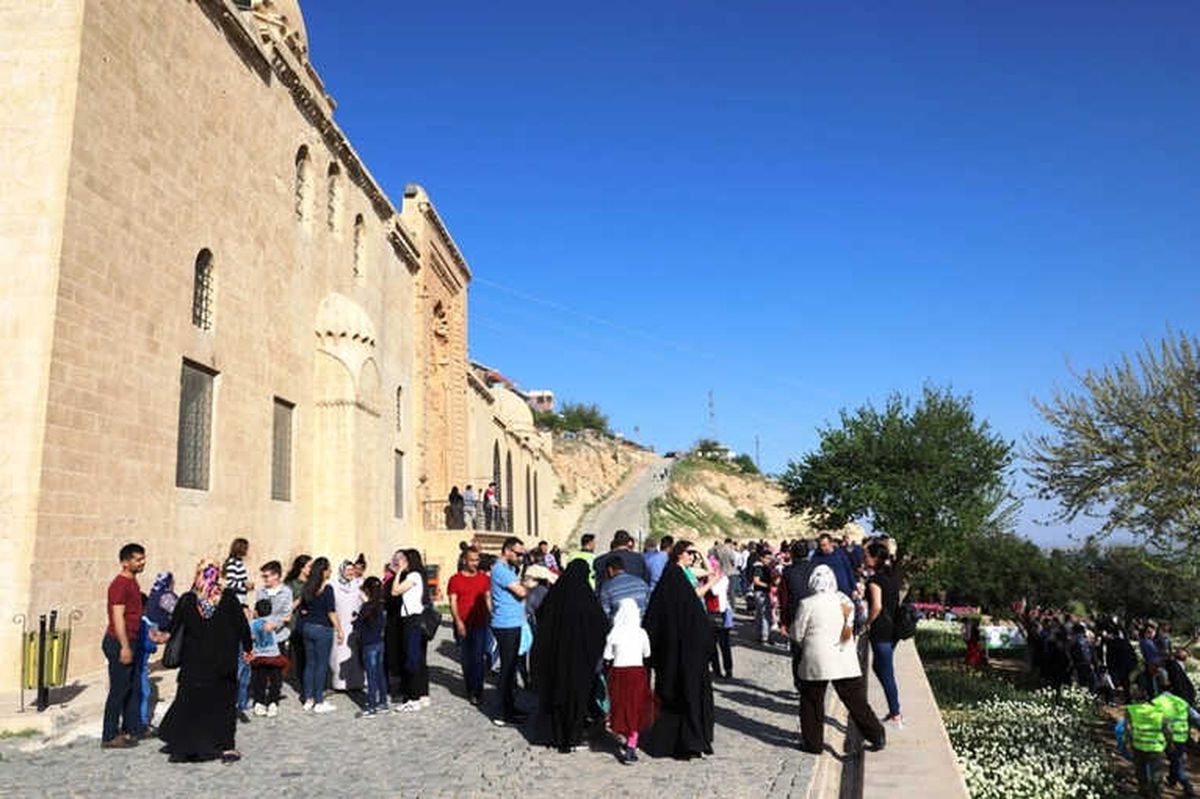 Mardin\'de Turist Yoğunluğu
