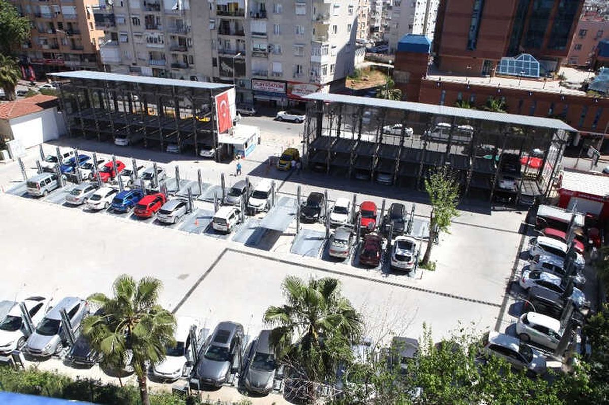 Mekanik Katlı Otopark Rahatlama Sağladı