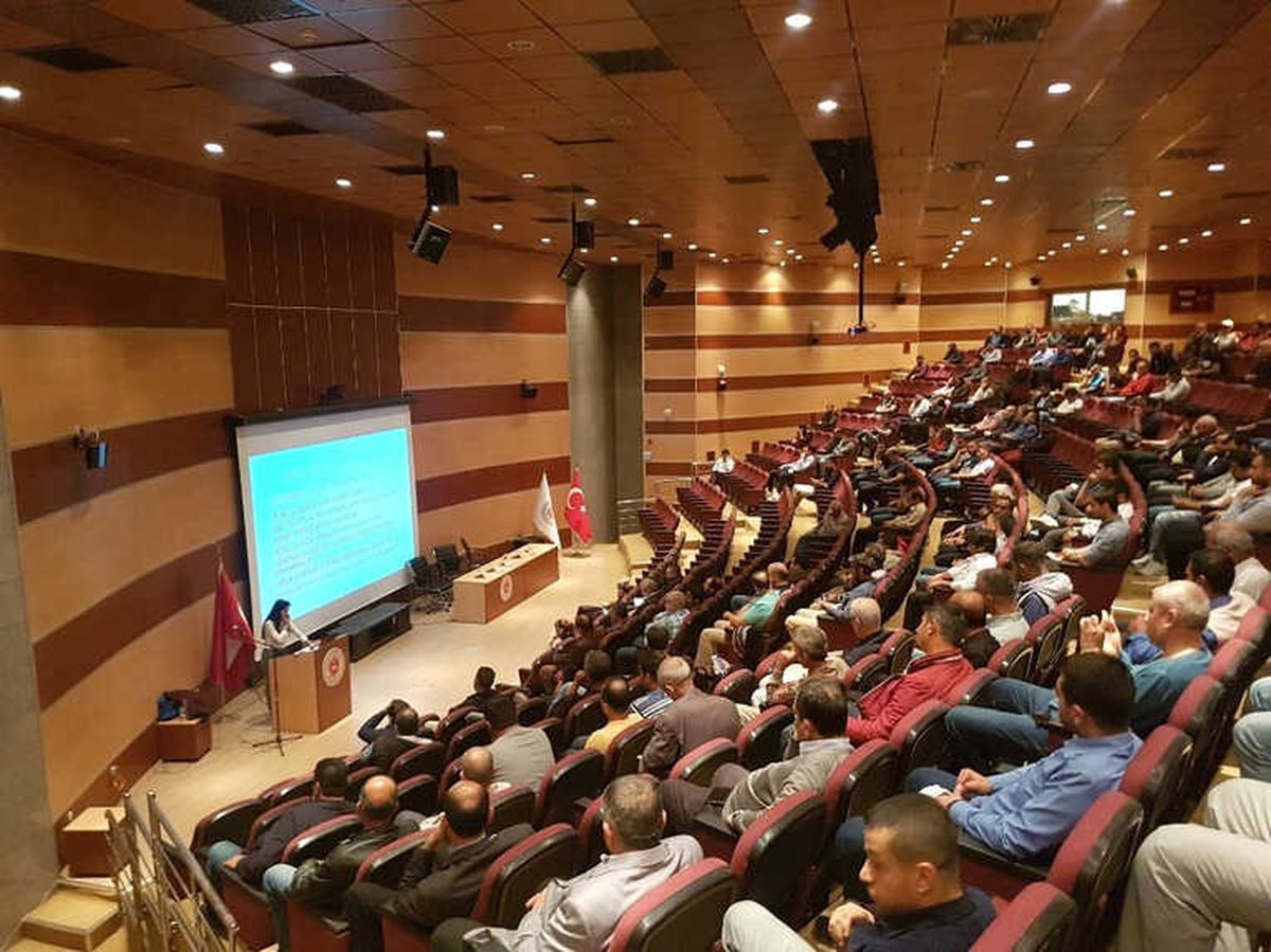 Mersin\'de Denetimli Serbestlik Yükümlülerine Seminer