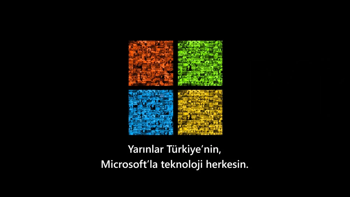 Microsoft Türkiye, 25. Yıl Özel Filmini Sunar!