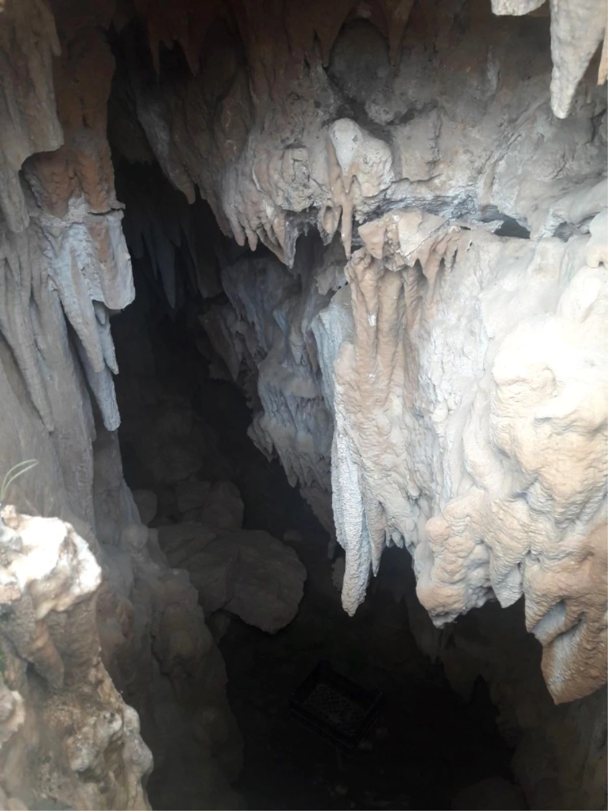Milas\'ta Yeni Bir Mağara Keşfedildi