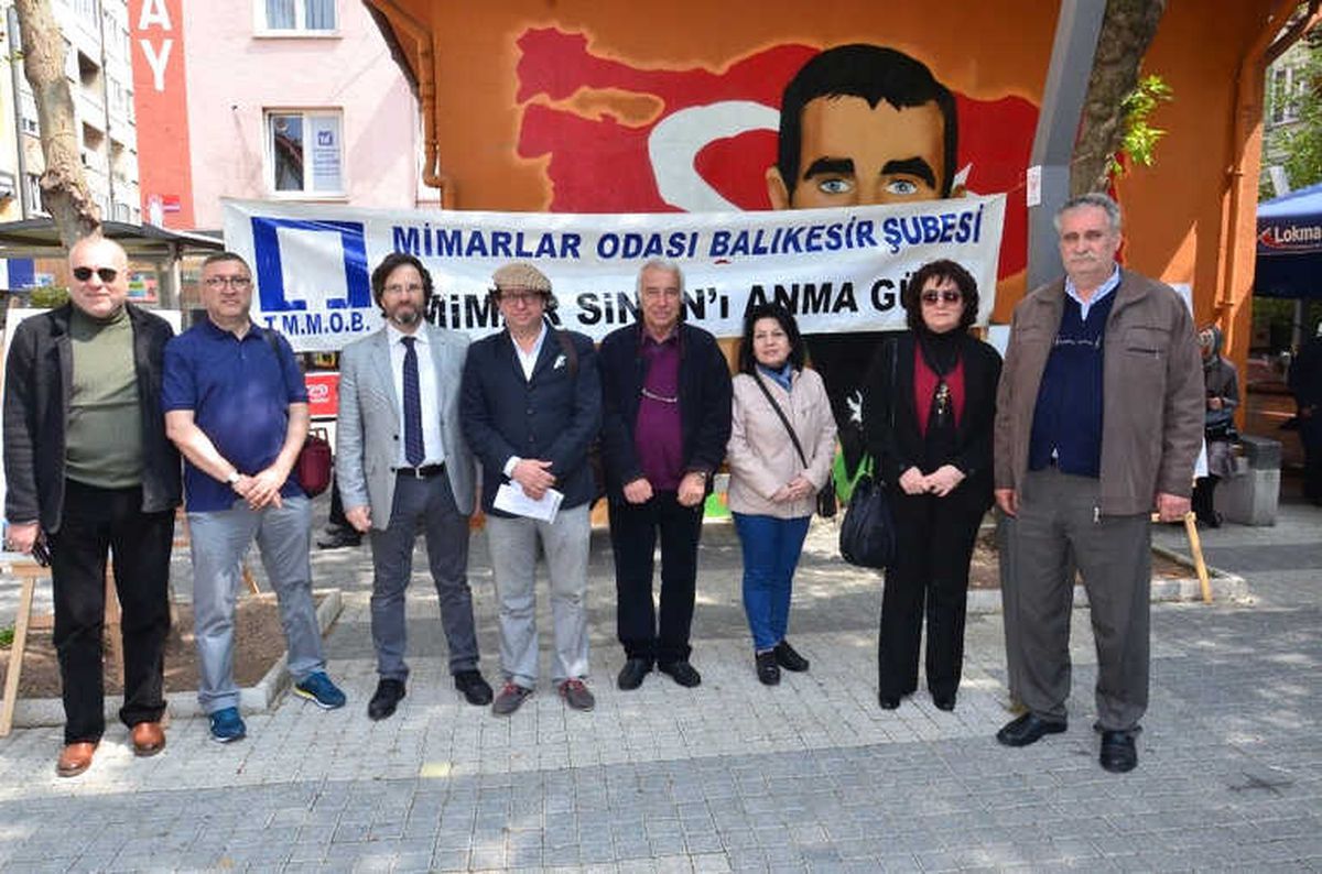 Mimar Sinan Balıkesir\'de Anıldı