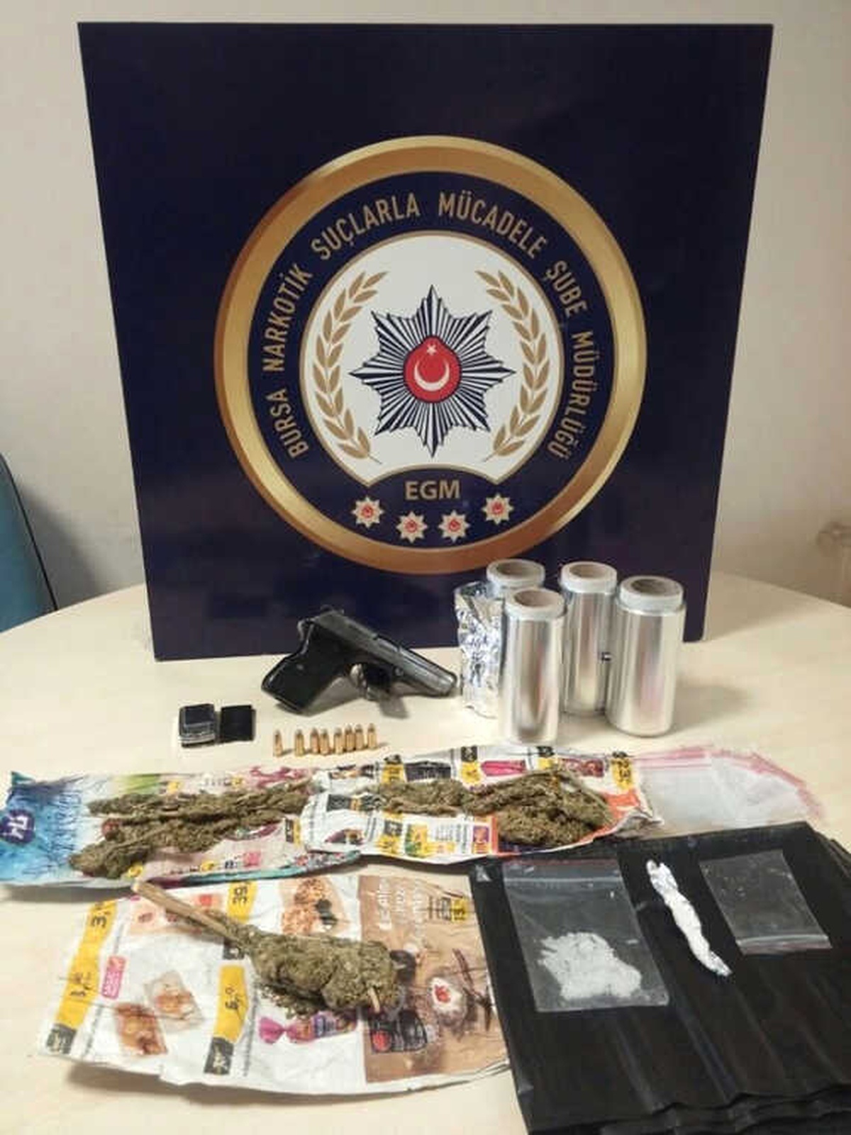 Narkotik Köpeği Rona Zehir Tacirlerinin Korkulu Rüyası Oldu