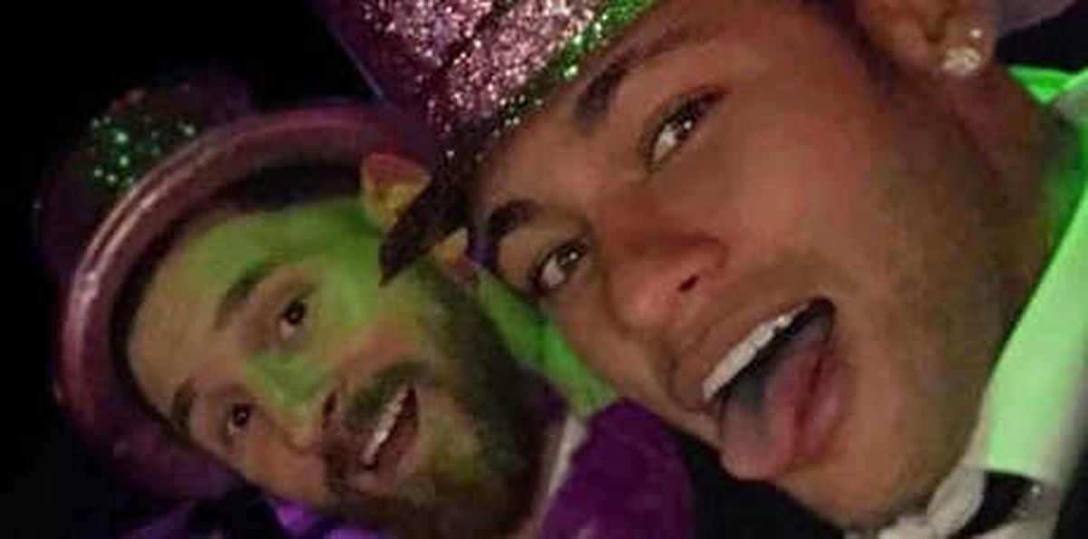 Neymar\'dan Kafa Karıştıran Messi Paylaşımı