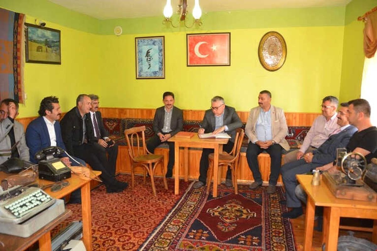 Niğde\'de \'Örnek Köy\' Toplantısı Yapıldı