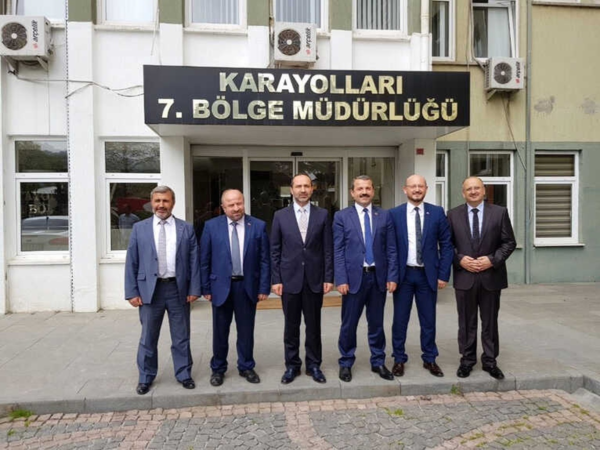 Niksar-Akkuş-Ünye Yolu İçin Başkanlar El Ele Verdi