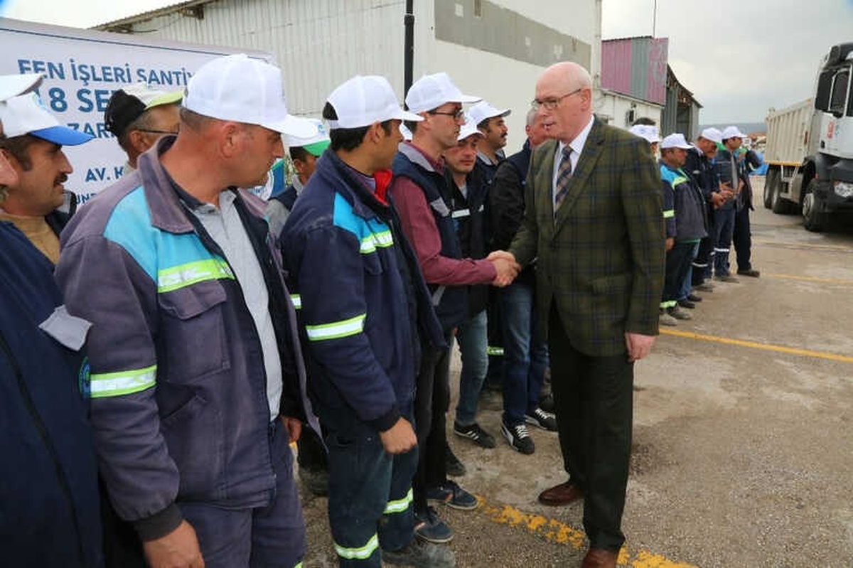 Odunpazarı Belediyesi Fen İşleri Müdürlüğü\'nün Sezon Açılışı