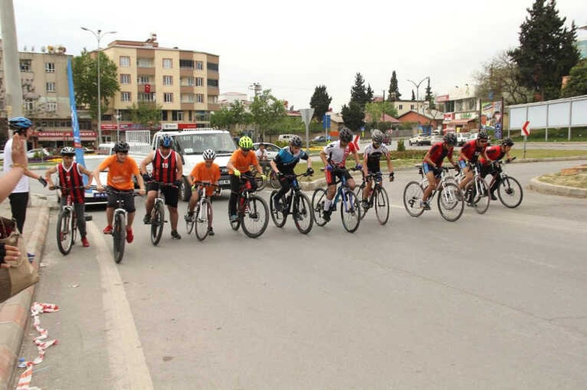 Öğrenciler Birincilik İçin Pedal Çevirdi
