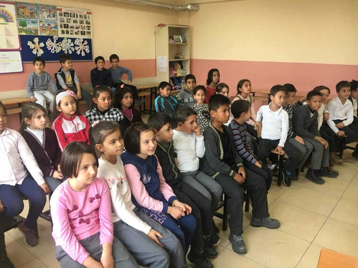 Öğrencilere Enerji Verimliği Eğitimi Verildi