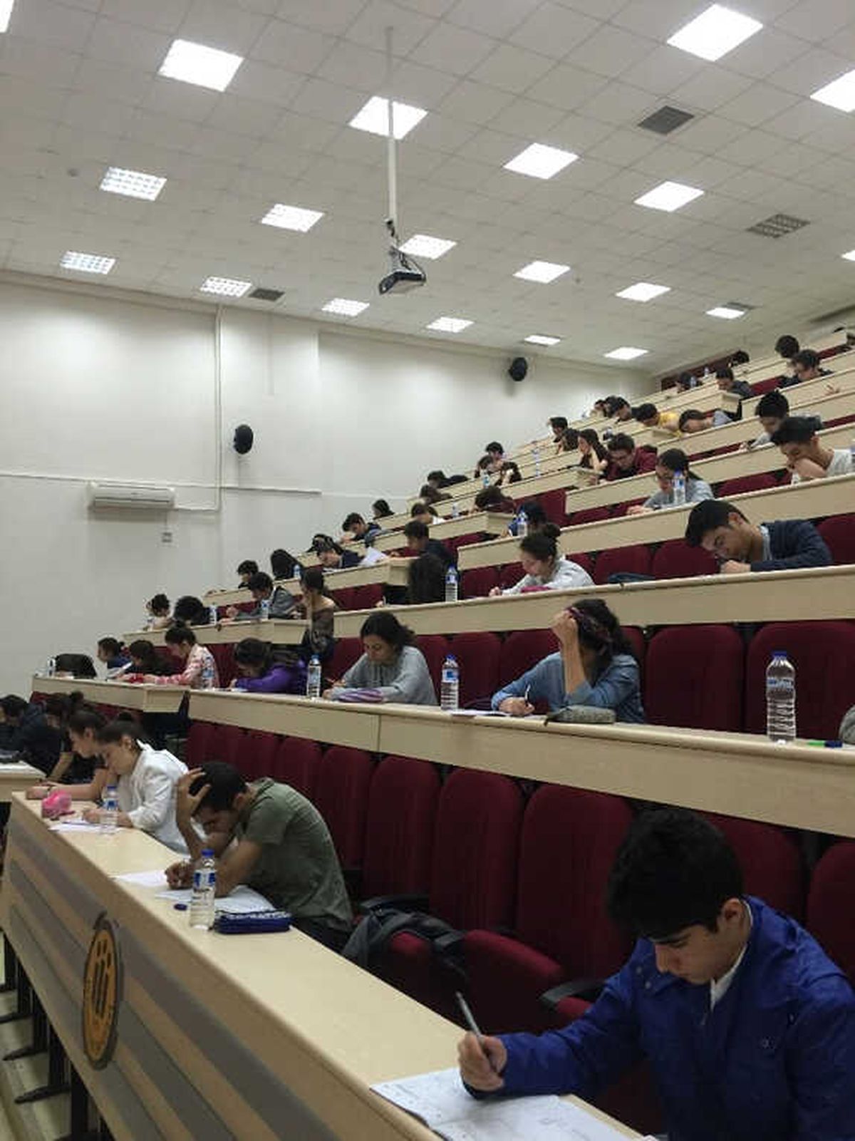 Öğrencilerin Yks Provası
