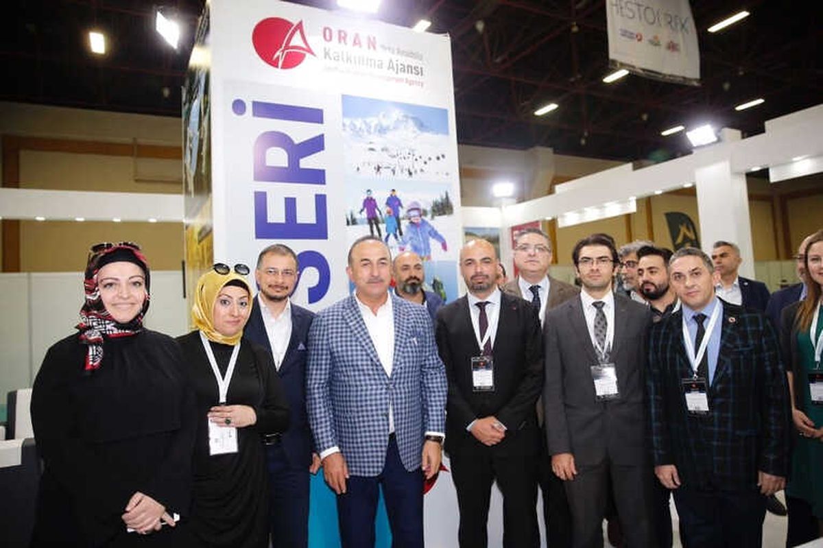 Oran Kalkınma Ajansı Hestourex 2018\'de Yerini Aldı