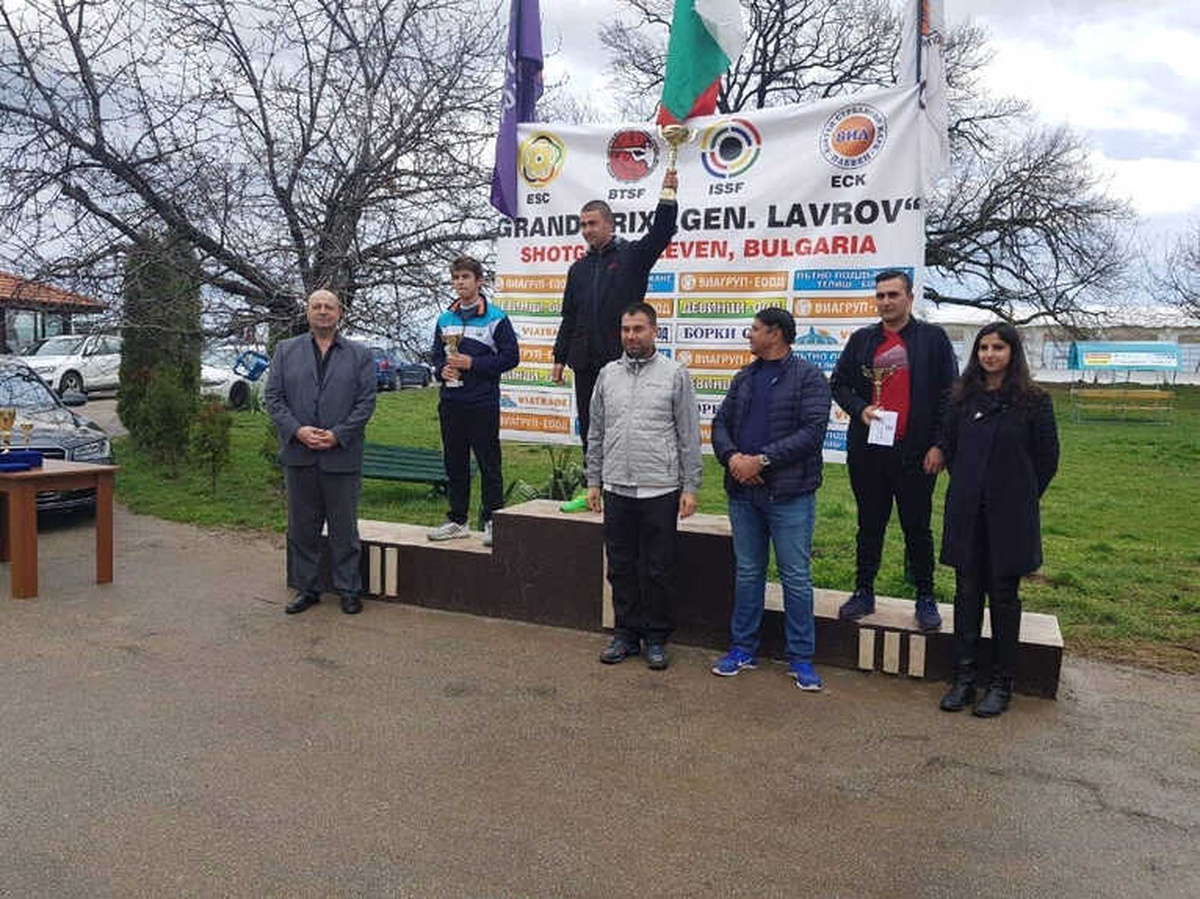 Osmangazili Sporcu Bulgaristan\'dan Madalya ile Döndü