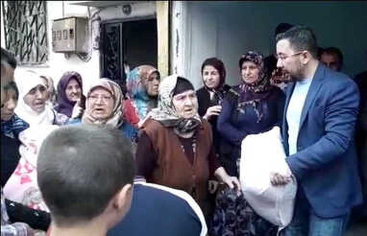 Ospam\'dan Muhtaç İnsanlara 50 Ton Yardım