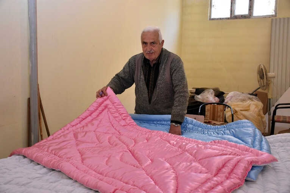 Muş\'ta El İşi Yorgancılık Mesleği Yaşatılıyor