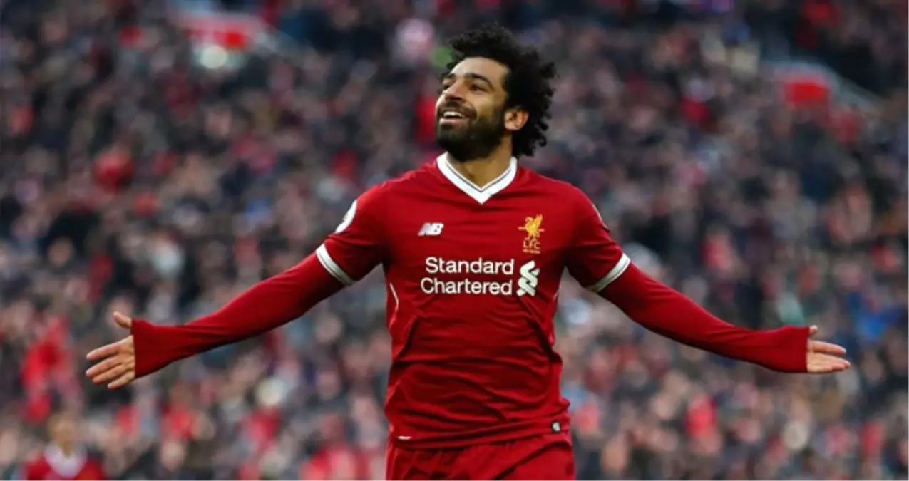 Premier Ligde Mart Ayının Futbolcusu Muhammed Salah Oldu