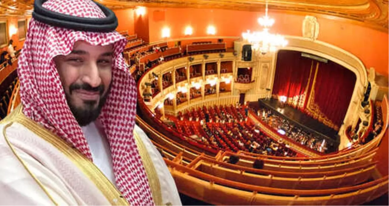 Prens Hız Kesmiyor! Suudiler Sinemadan Sonra Opera ile de Tanışacak