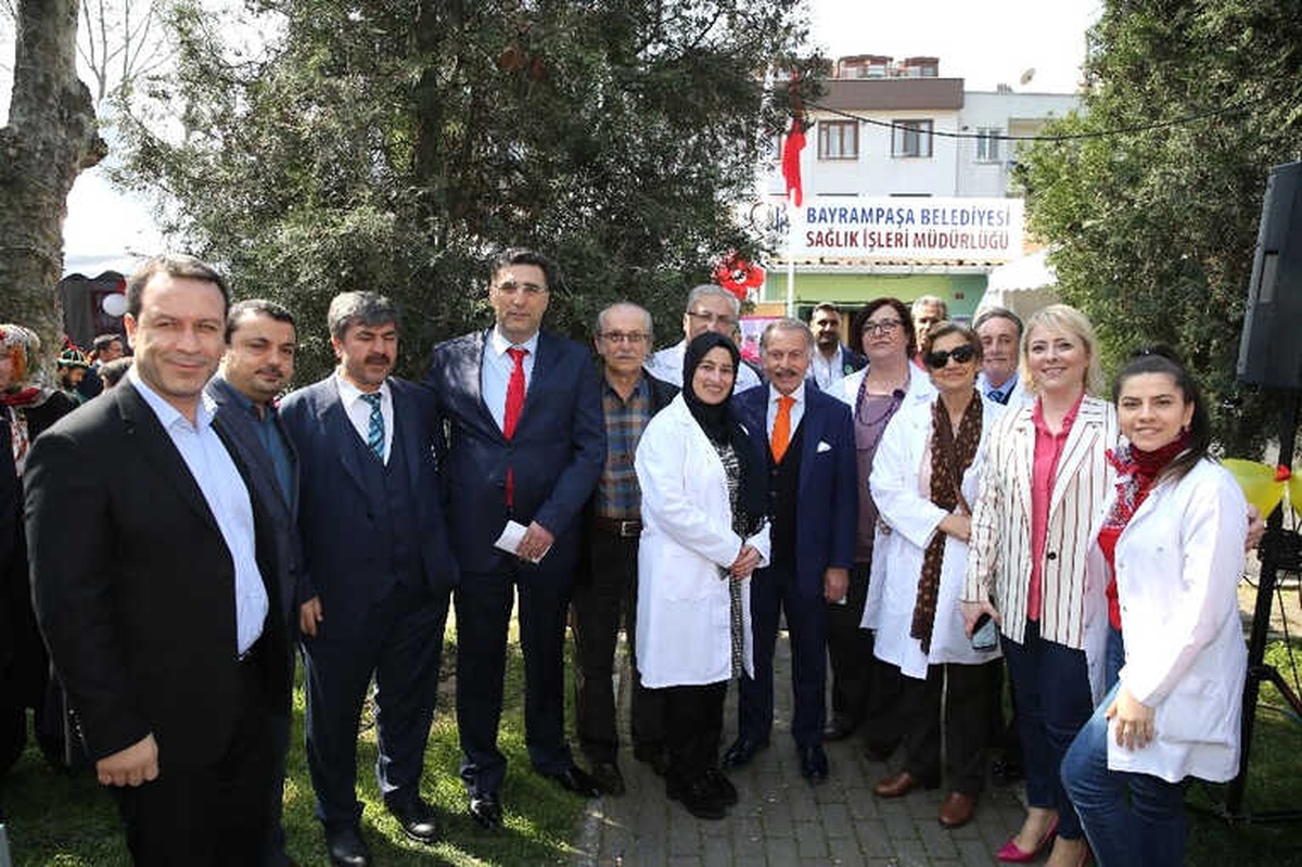 Sağlıkta Farkındalık Şöleni Bayrampaşa\'da Başladı