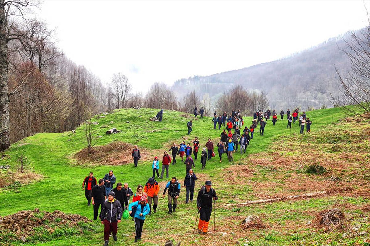 Sakarya\'da Doğa Yürüyüşleri