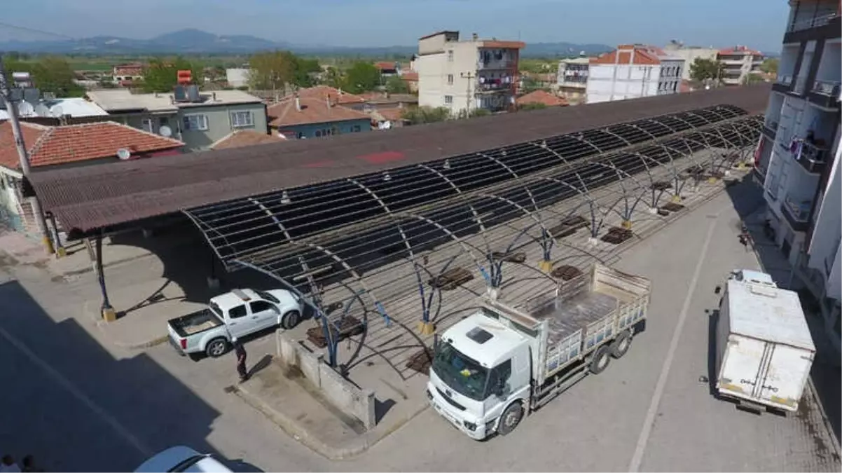 Saruhanlı Belediyesinden Pazarcı Esnafını Rahatlatacak Hamle