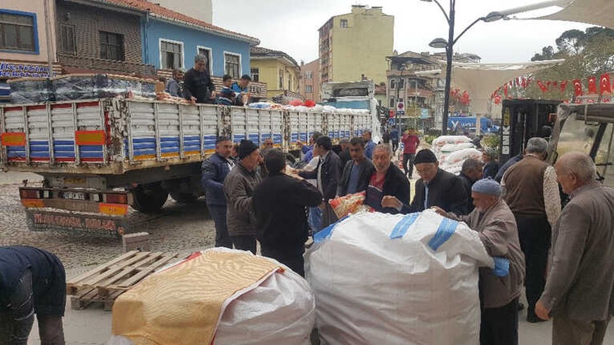 Sındırgı Afrin\'e Yardım İçin Seferber Oldu