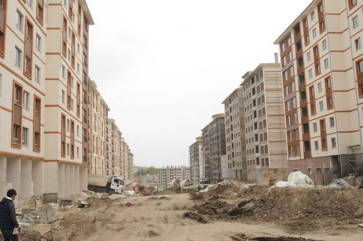 Şırnak\'a Yeni Konutlarla Birlikte Doğalgaz da Geliyor