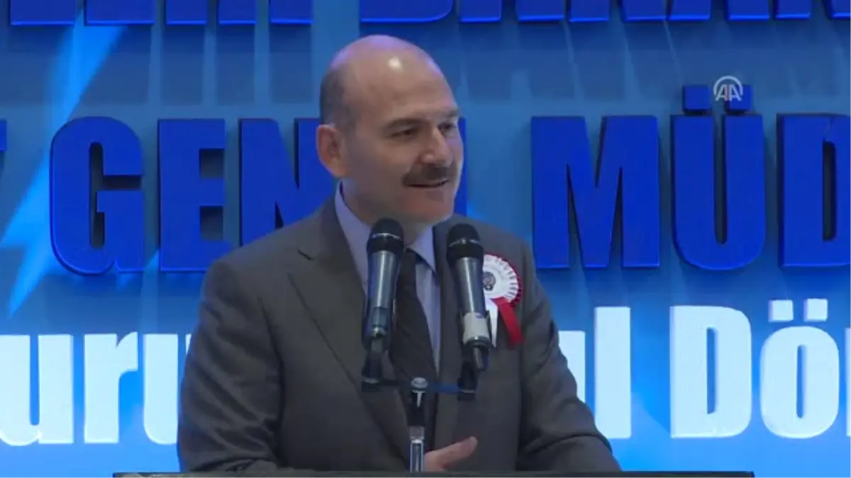 Soylu: "Bu Başarı, Şehitlerimizin, Gazilerimizin, Onlara Olan İnancımızın Başarısıdır"