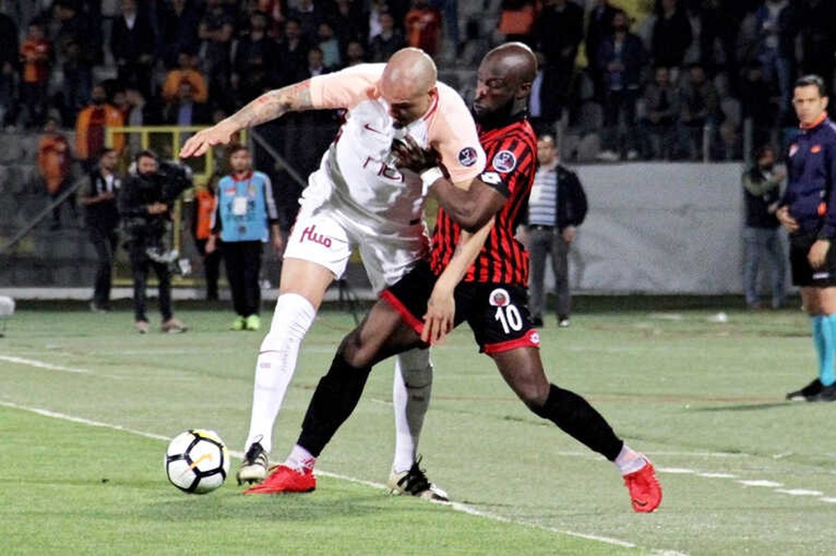 Spor Toto Süper Lig: Gençlerbirliği: 0 - Galatasaray: 0 (İlk Yarı)