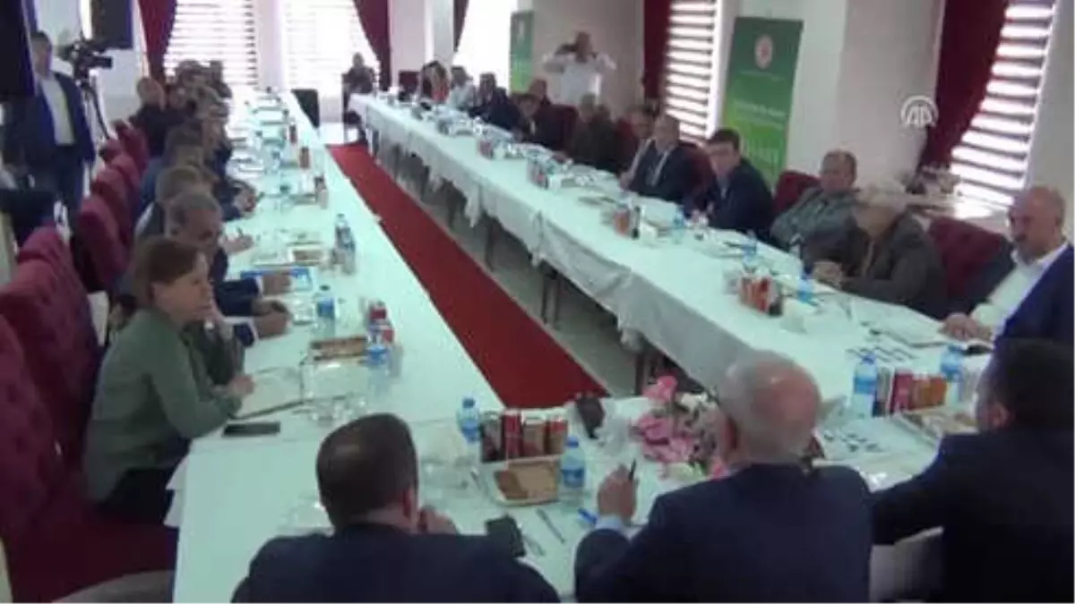 TBMM Bağcılık ve Üzüm Araştırma Komisyonu Midyat\'ta